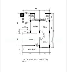 Blk 521 Hougang Avenue 6 (Hougang), HDB 4 Rooms #604827301